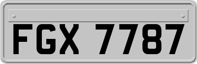 FGX7787
