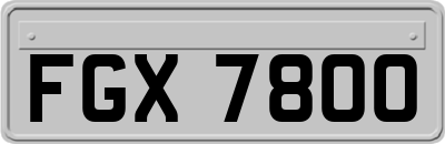 FGX7800