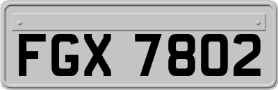 FGX7802