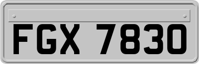 FGX7830