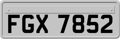 FGX7852