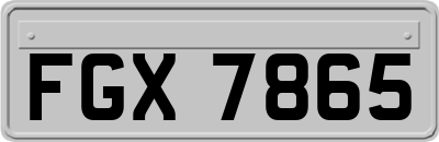 FGX7865