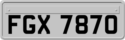 FGX7870
