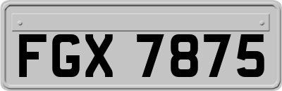 FGX7875