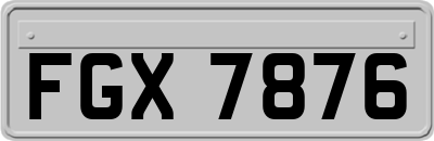FGX7876