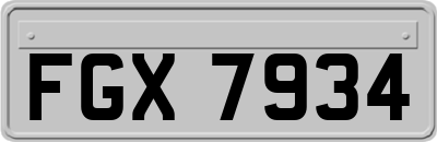 FGX7934