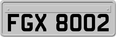 FGX8002