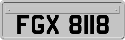 FGX8118
