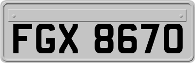 FGX8670