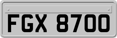 FGX8700