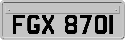 FGX8701