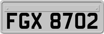 FGX8702