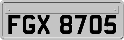 FGX8705