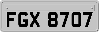 FGX8707