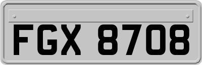 FGX8708