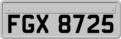 FGX8725