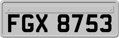 FGX8753