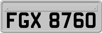 FGX8760