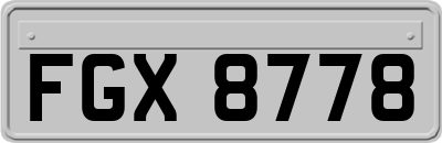 FGX8778