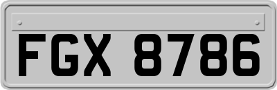 FGX8786
