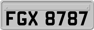 FGX8787