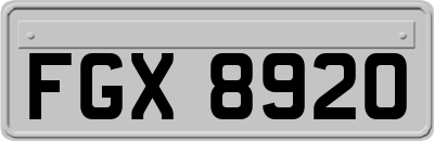 FGX8920