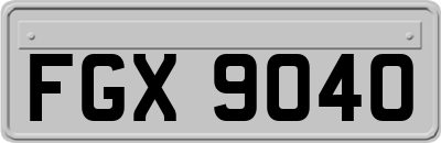FGX9040