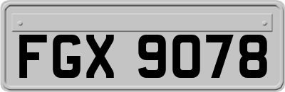 FGX9078