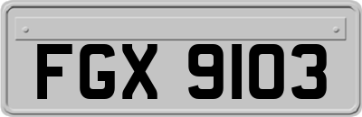 FGX9103