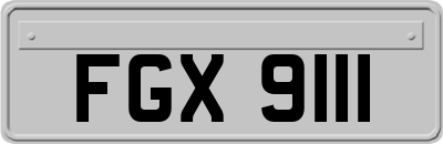 FGX9111