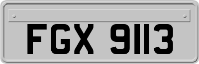 FGX9113