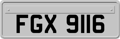 FGX9116