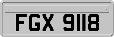 FGX9118