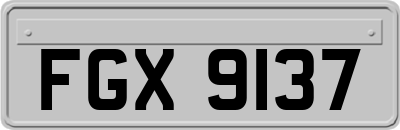 FGX9137