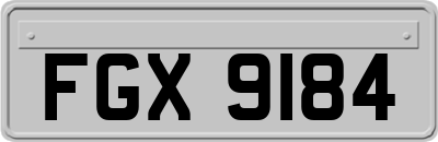 FGX9184