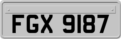 FGX9187