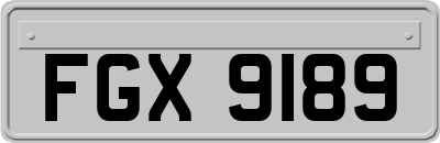 FGX9189