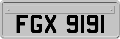 FGX9191