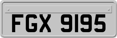 FGX9195