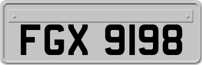 FGX9198
