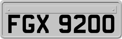 FGX9200