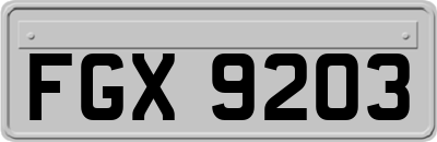 FGX9203