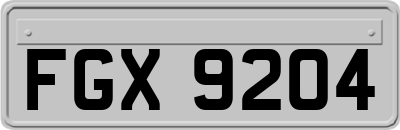 FGX9204