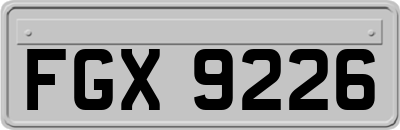 FGX9226