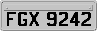 FGX9242
