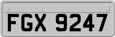 FGX9247