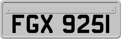 FGX9251