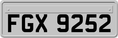 FGX9252