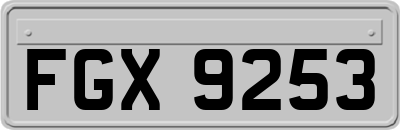 FGX9253
