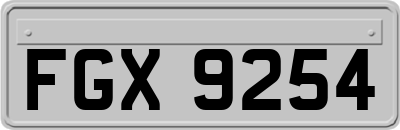 FGX9254
